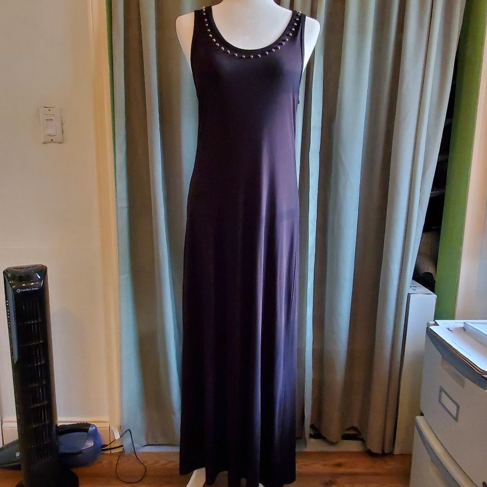 Lauter Brand Women's Black Maxi Dress Size Small